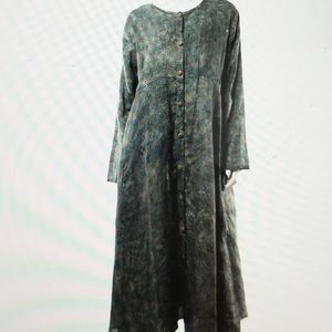 Flax two piece linen pant suit. (4)